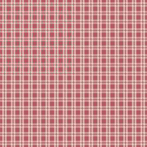 Cozy Gingham - Sugar