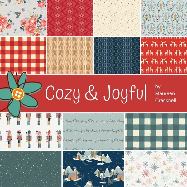 Cozy & Joyful Fat Quarter Bundle