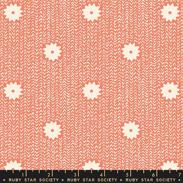 Cozy Stars - Papaya