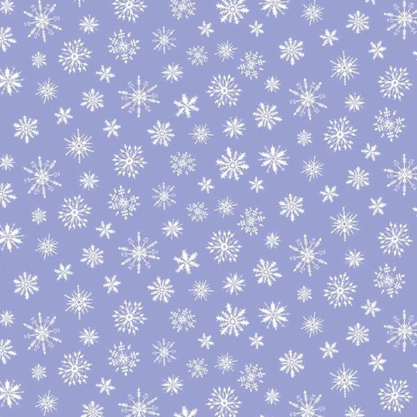Snowflakes - Blue