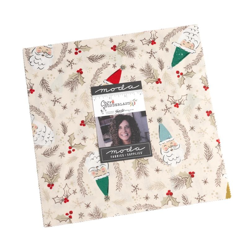 Cozy Wonderland Layer Cake | Fancy That Design House & Co. | 42 - 10" Squares