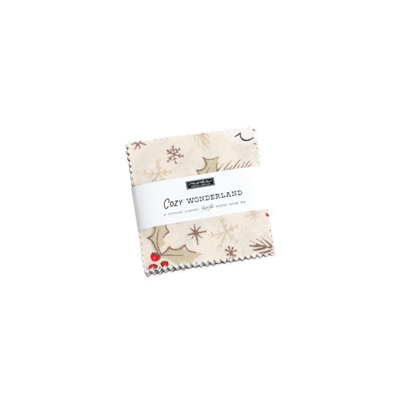 Cozy Wonderland Mini Charm Pack | Fancy That Design House & Co. | 42 - 2.5" Squares