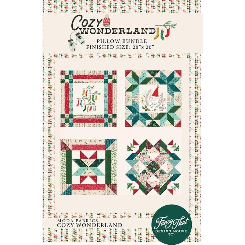 Cozy Wonderland Pillow Bundle Pattern | Fancy That Design House & Co.
