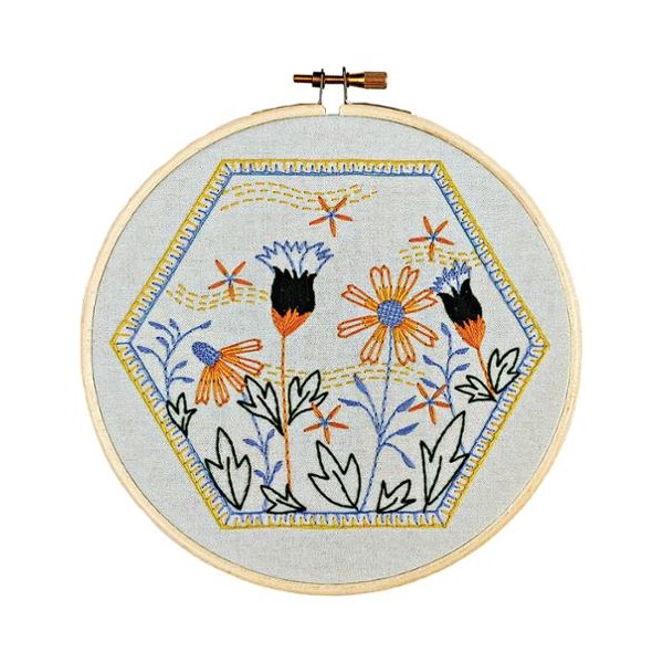 Cozyblue Handmade Embroidery Kit - Summer Breeze