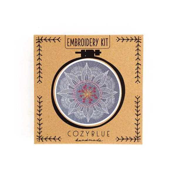 Cozyblue Handmade Embroidery Kit