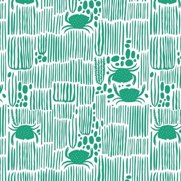 Crabs in Green