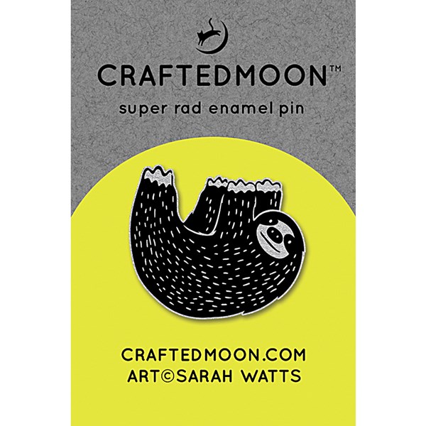 Craftedmoon Enamel Pins