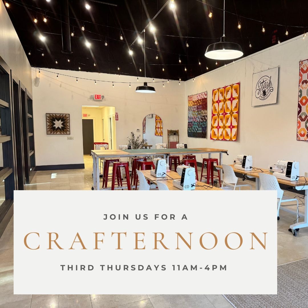 Crafternoon - May 15