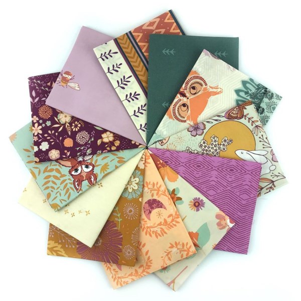 Chapter Five: Crafting Magic Fat Quarter Bundle | Maureen Cracknell | 12 FQs