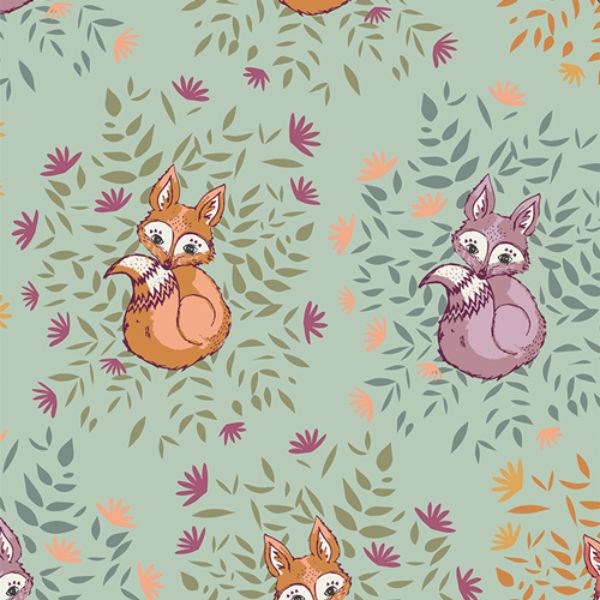 Crafting Magic Foxes - FLANNEL Five
