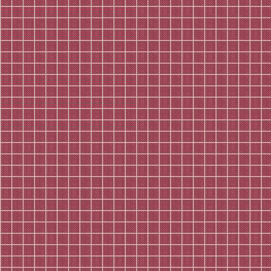 Creating Memories Woven Plaid - Burgundy