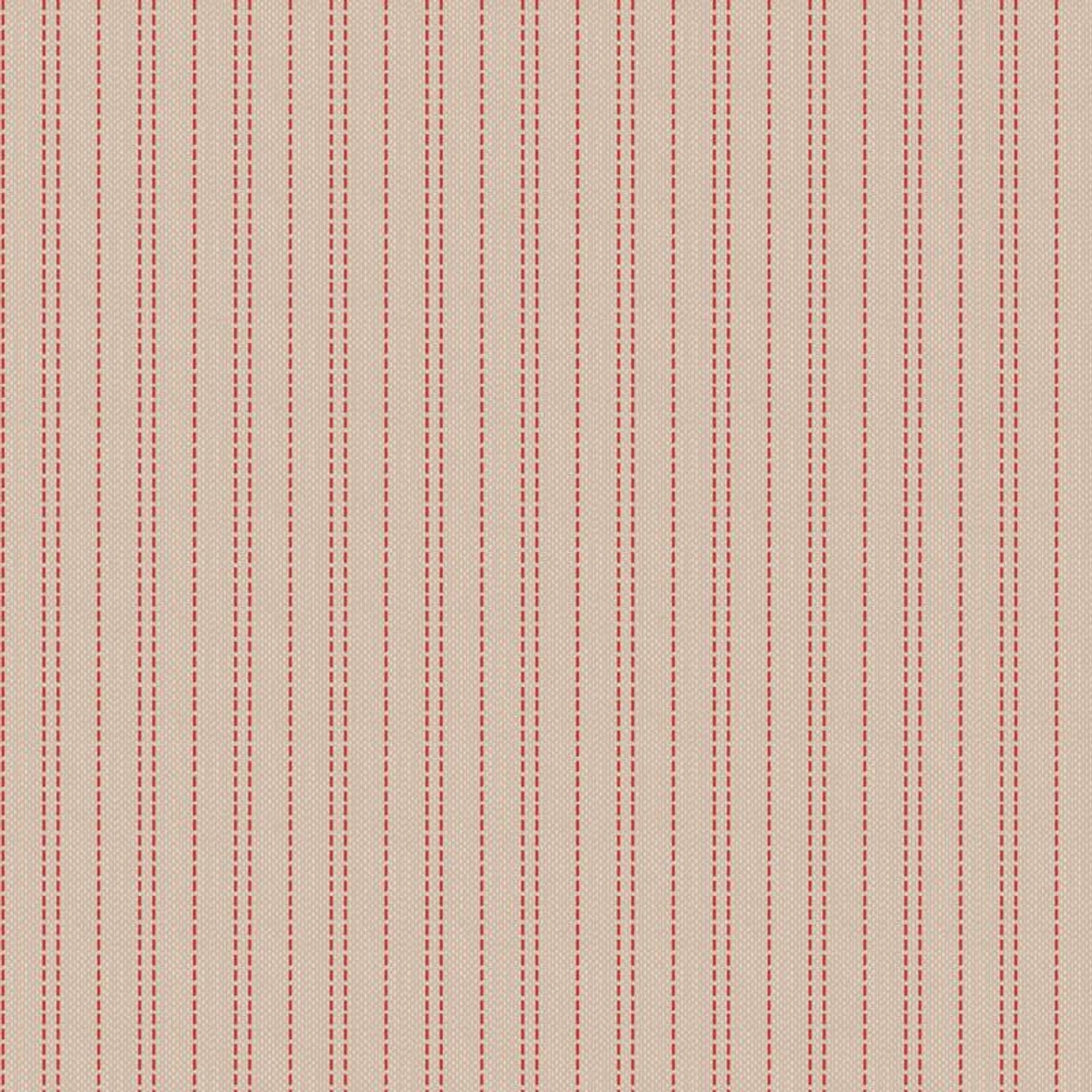 Creating Memories Woven Seam Stripe - Red