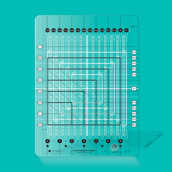 Creative Grids Stripology Ruler - Mini