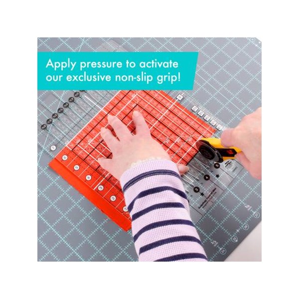 Creative Grids Stripology Squared Mini Quilt Ruler