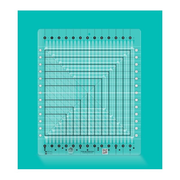 Creative Grids Stripology Ruler - Squared