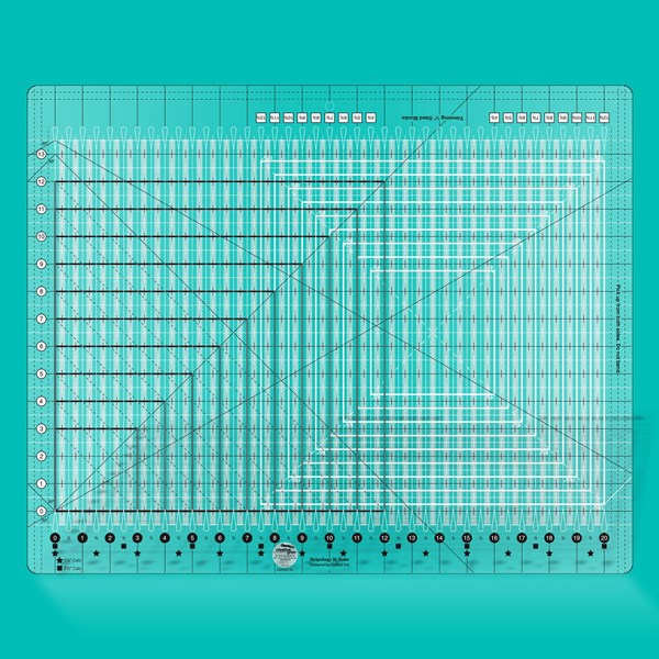 Creative Grids Stripology Ruler