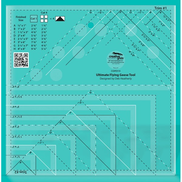 Creative Grids Ultimate Flying Geese Tool