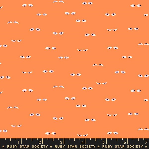 Creepy Eyes - Pumpkin *Glow in the Dark*