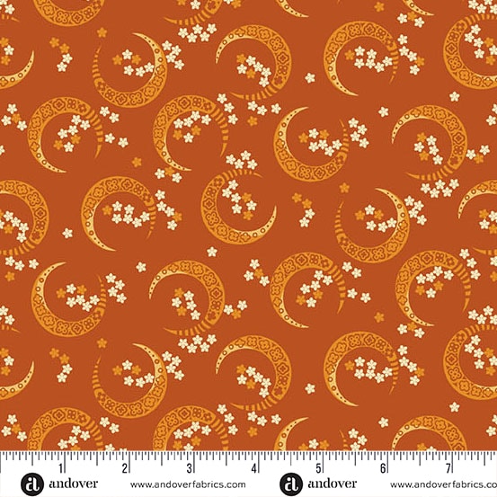 Crescent Moon - Pumpkin
