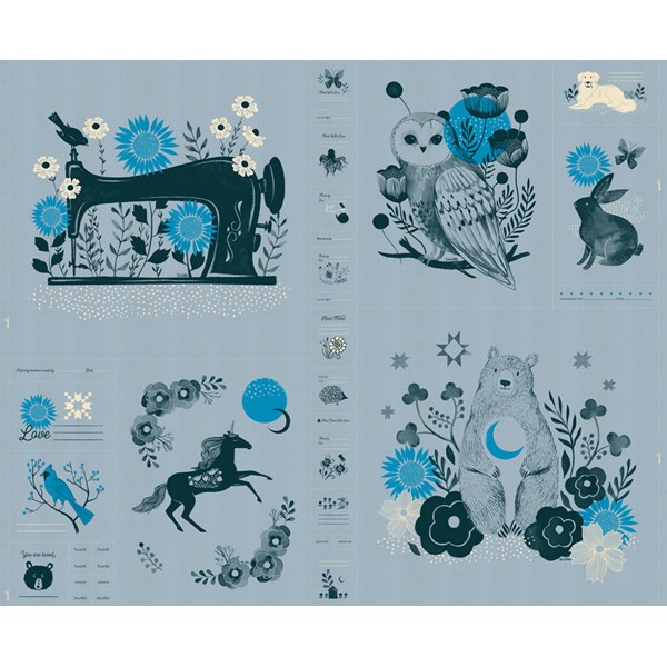 Crescent Novelty Forest 33" Panel