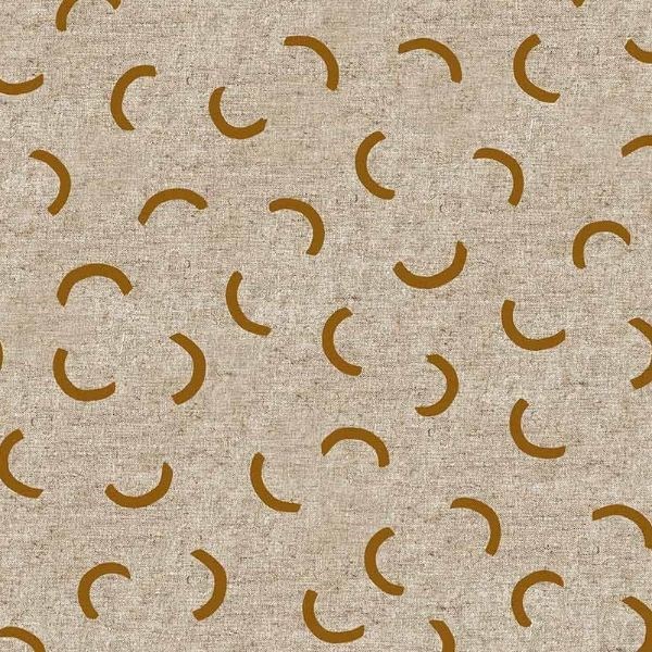 Crescent in Ochre