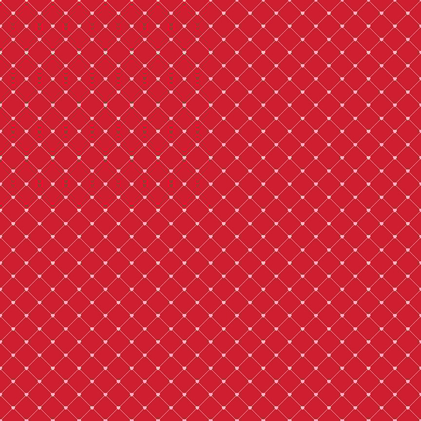 Crisscross - Red