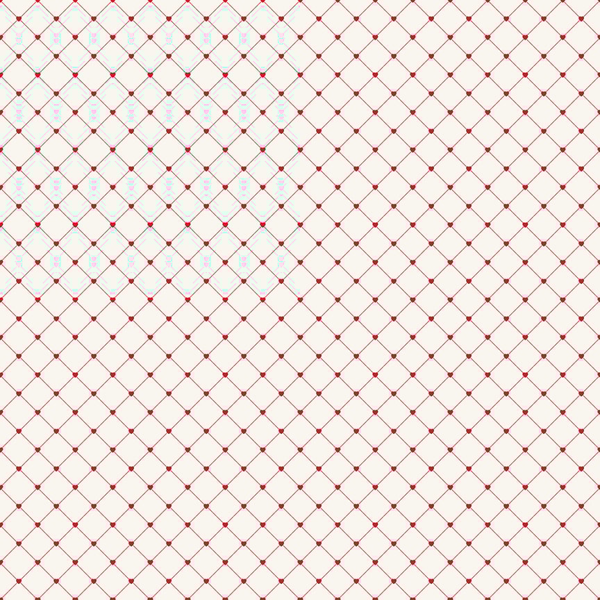 Crisscross - Cream