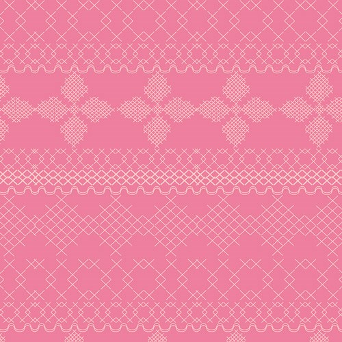 Cross and Stitch in Candy