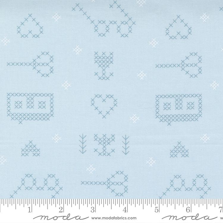 Cross Stitch Sampler - Breeze