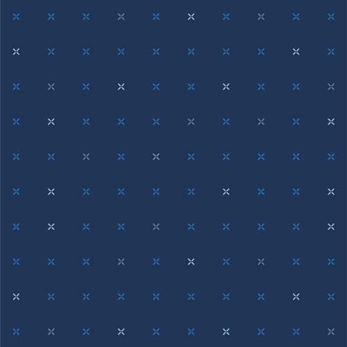 Crossed Grid - Kurai LINEN BLEND
