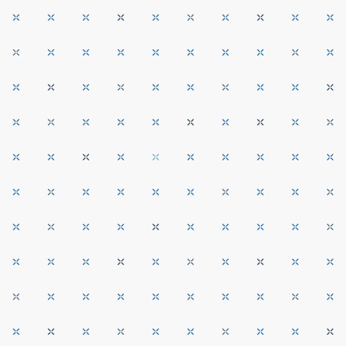 Crossed Grid - Hikari LINEN BLEND