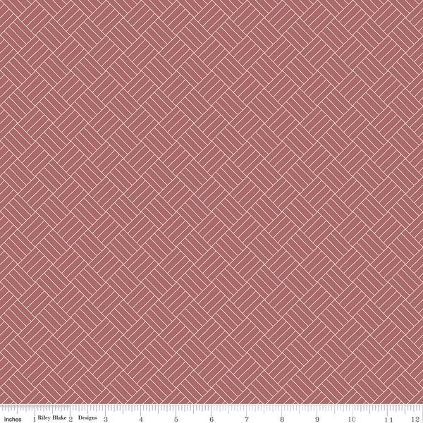 Crosshatch - Rose
