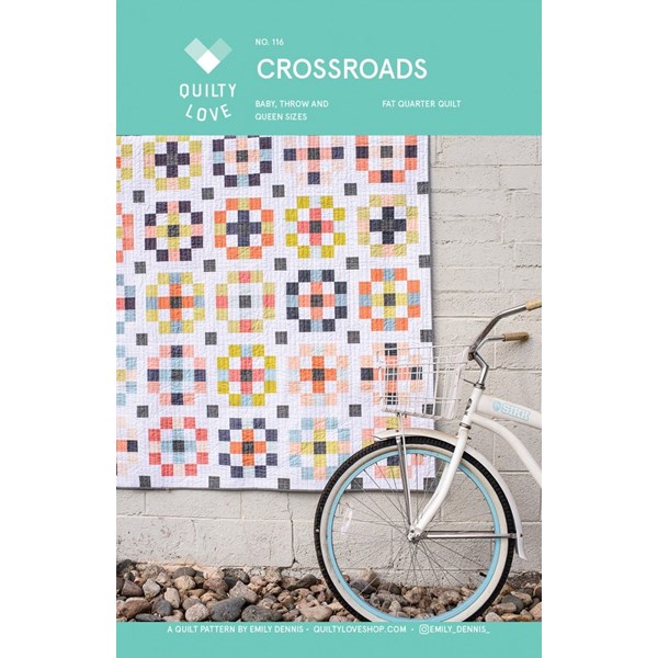 Crossroads Pattern by Quilty Love