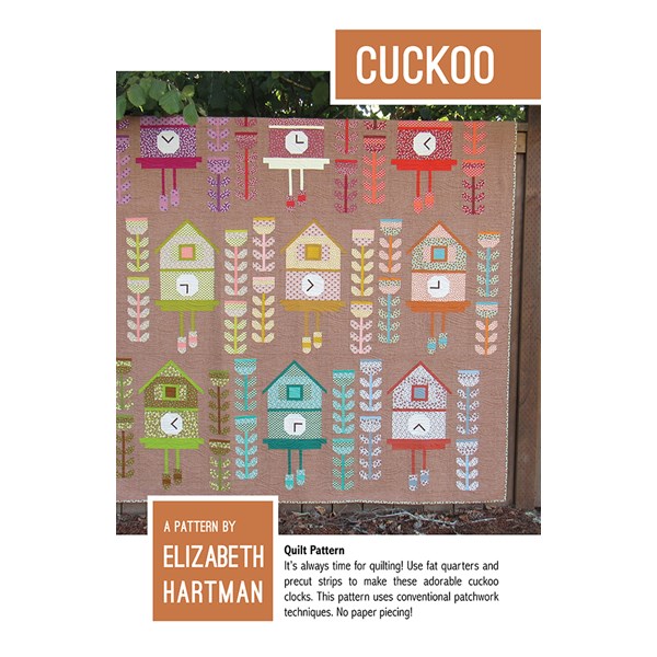 Cuckoo Quilt Pattern by Elizabeth Hartman