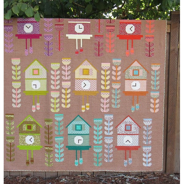 Cuckoo Quilt Kit by Elizabeth Hartman