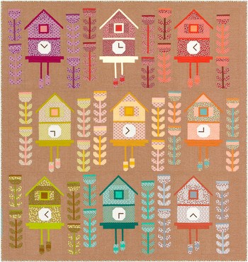 Cuckoo Quilt Kit by Elizabeth Hartman