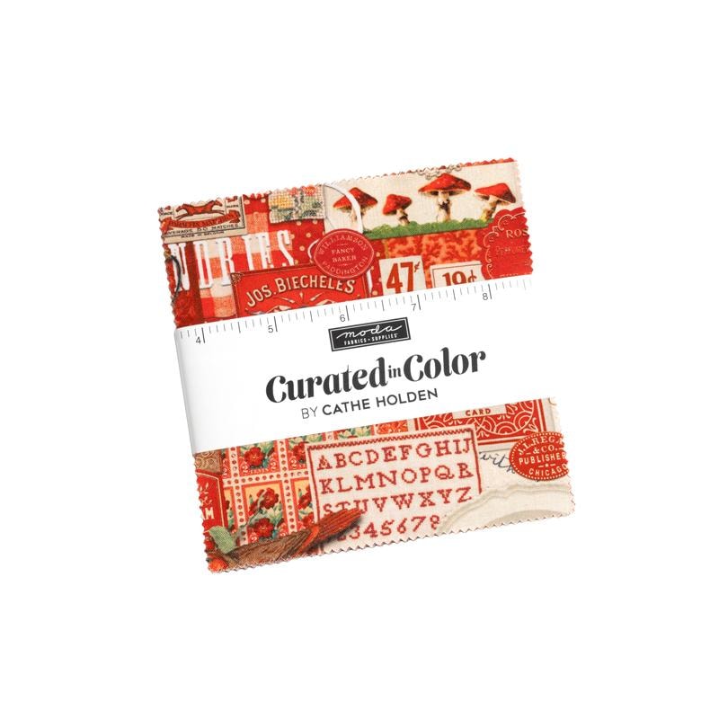 Curated in Color Charm Pack | Cathe Holden | 42 - 5" Squares