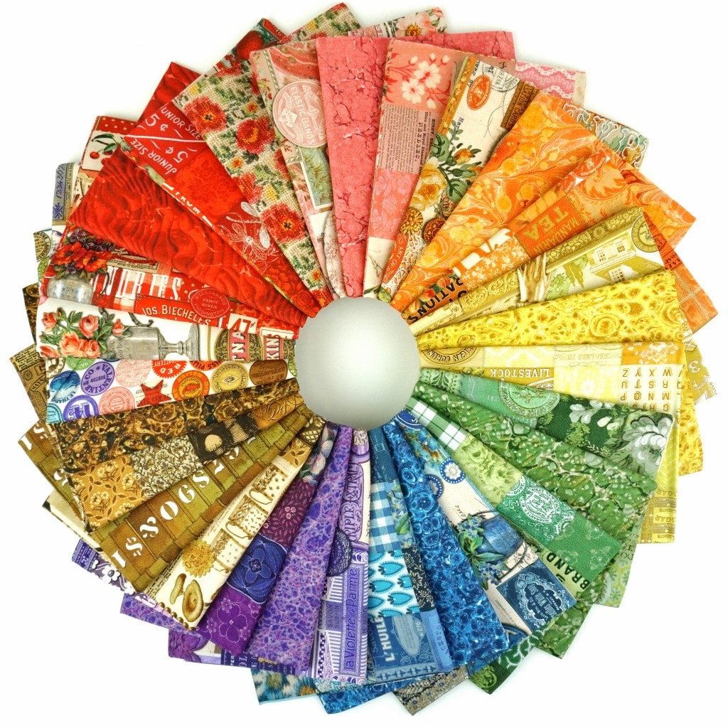 Curated in Color Fat Quarter Bundle | Cathe Holden | 28 SKUs