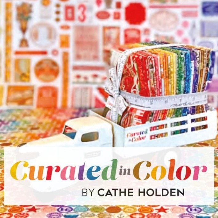 Curated in Color Layer Cake | Cathe Holden | 42 - 10" Squares