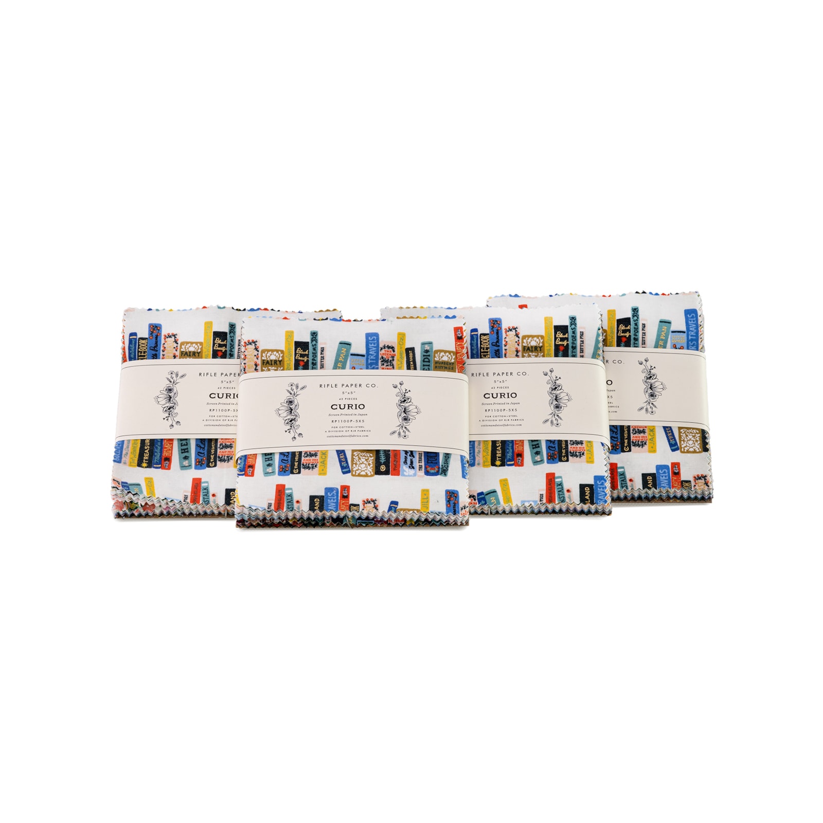 Curio Charm Pack | Rifle Paper Co. | 42PCs