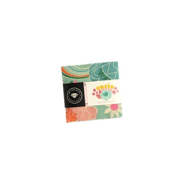 Curio Mini Charm Pack | Melody Miller | 42- 2.5" Squares