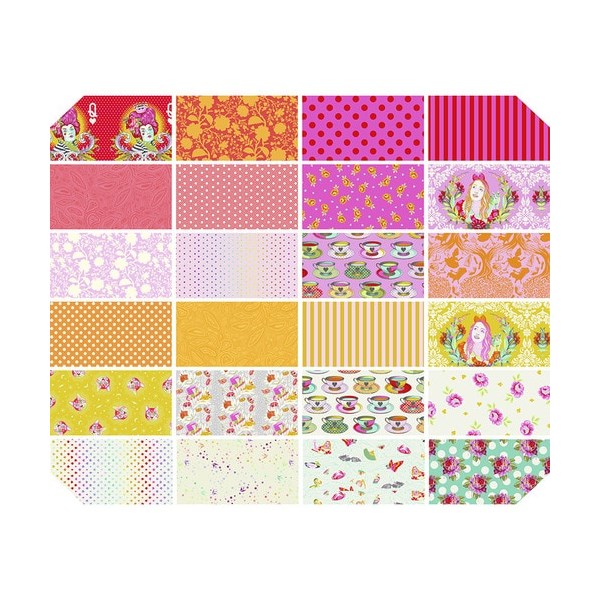 Curiouser & Curiouser Fat Quarter Bundle | Tula Pink