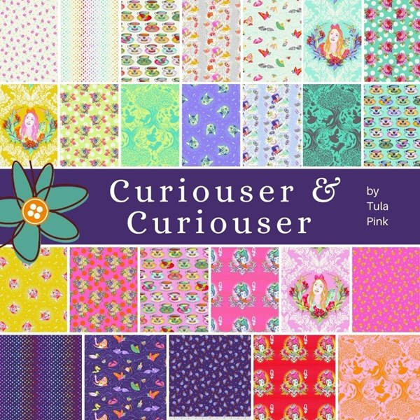 Curiouser & Curiouser Half Yard Bundle