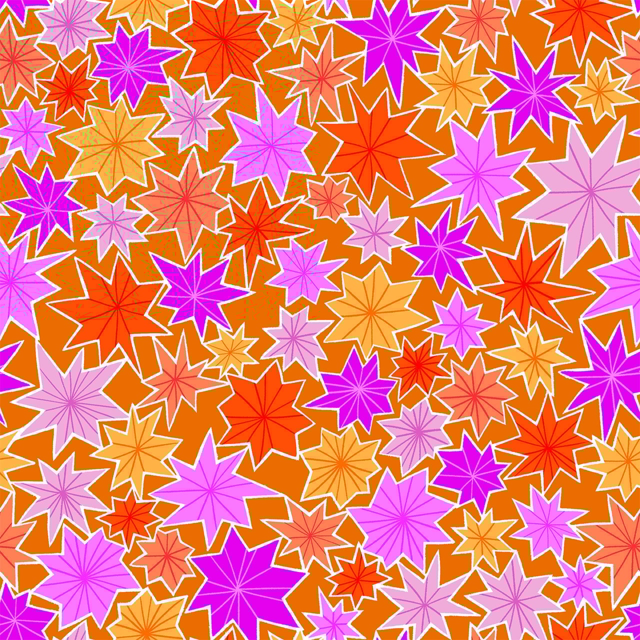 Cutout Stars