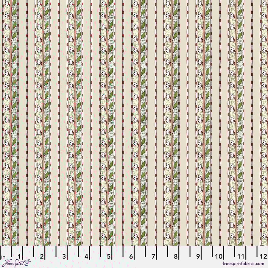 Daffodil Stripe - Ivory