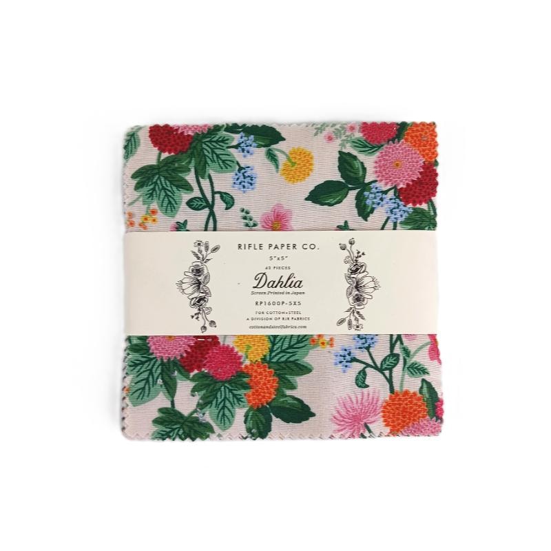 Dahlia Charm Pack | Rifle Paper Co. | 42PCs