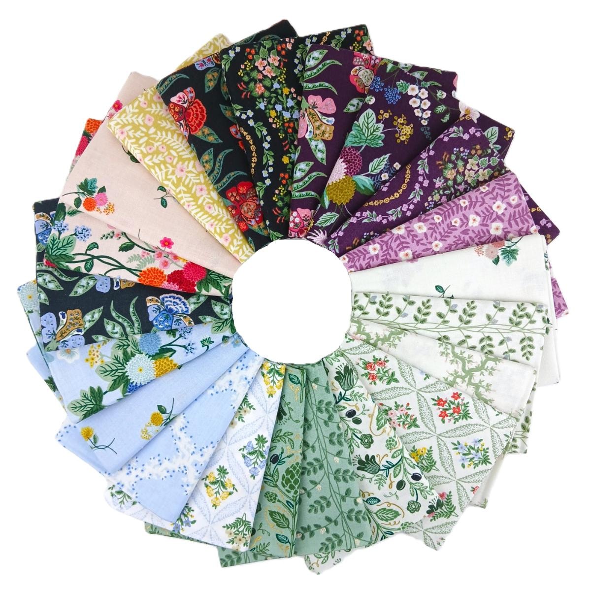 Dahlia Fat Quarter Bundle | Rifle Paper Co. | 21 FQs
