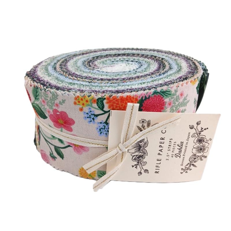 Dahlia Jelly Roll | Rifle Paper Co. | 40 PCs