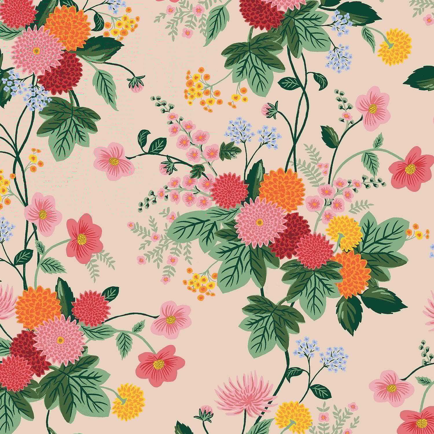 Dahlia - Blush RAYON