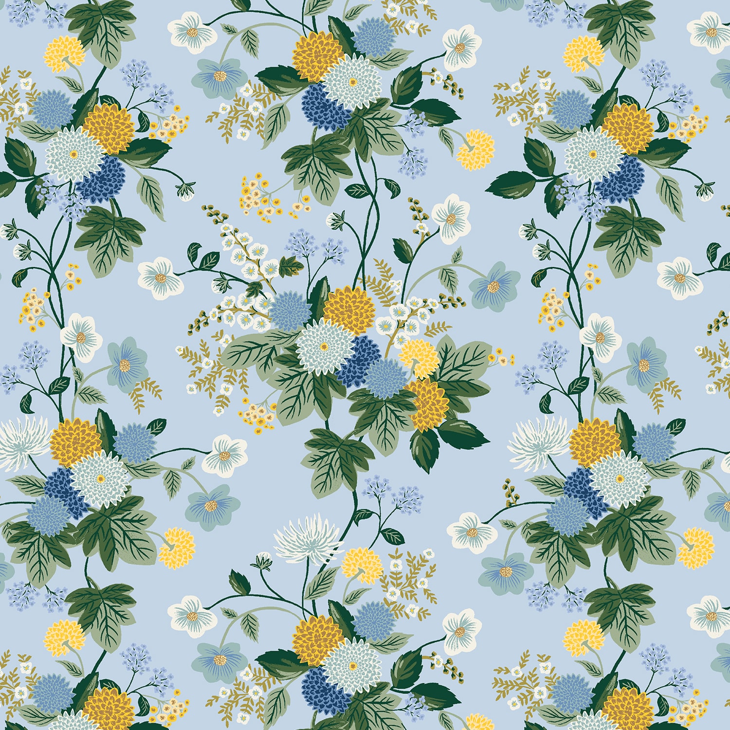 Dahlia - Blue